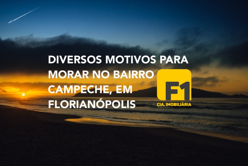 Bairro do Campeche em Florianópolis