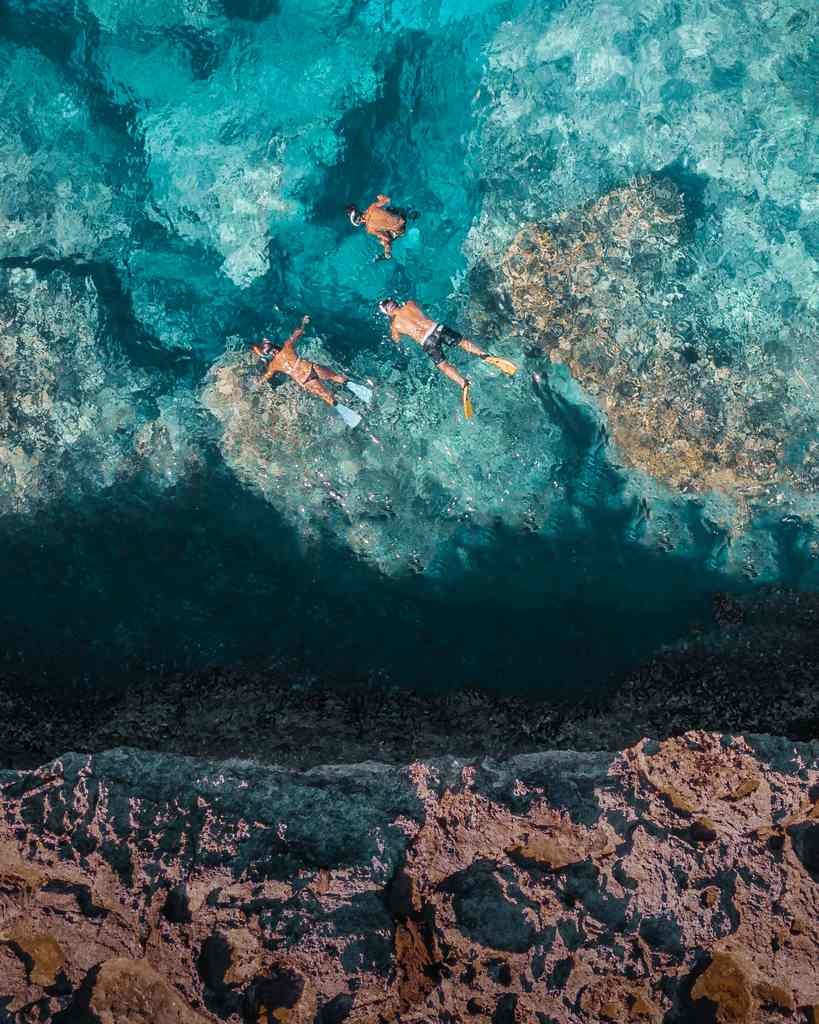 As piscinas naturais de Lagoa da Conceição