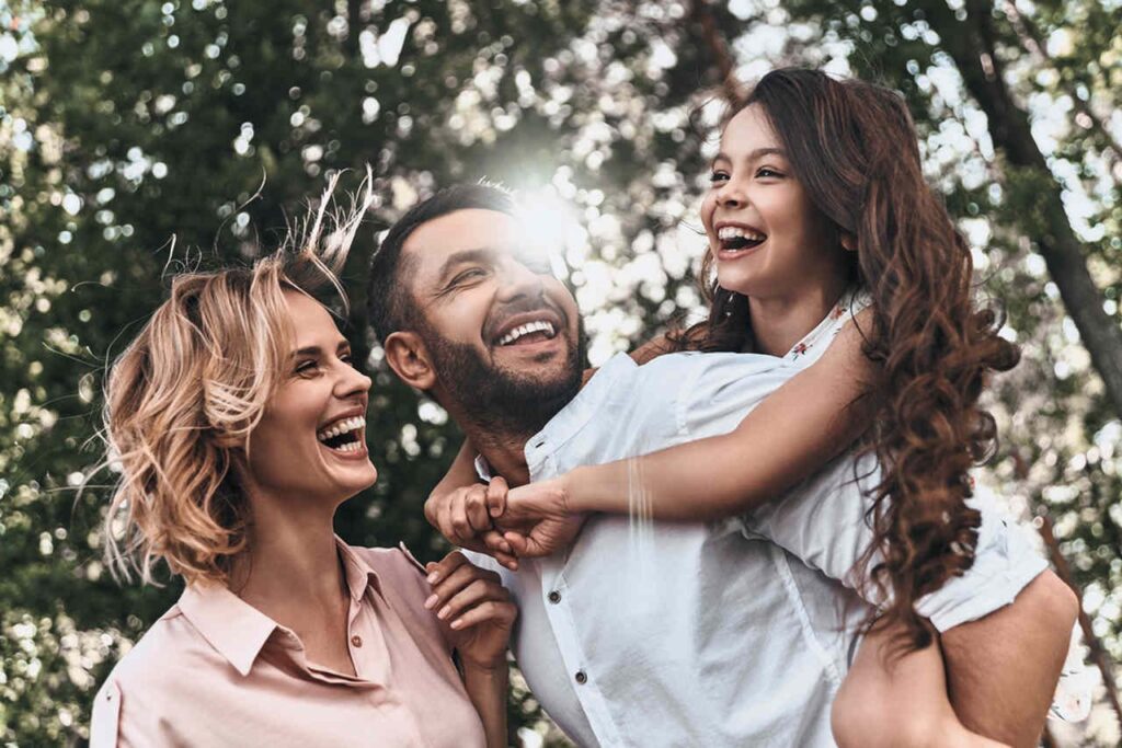 família se divertindo em parque no bairro itacorubi florianópolis