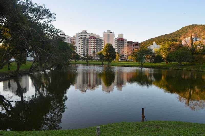 Parque são jorge no Bairro Itacorubi em Florianópolis