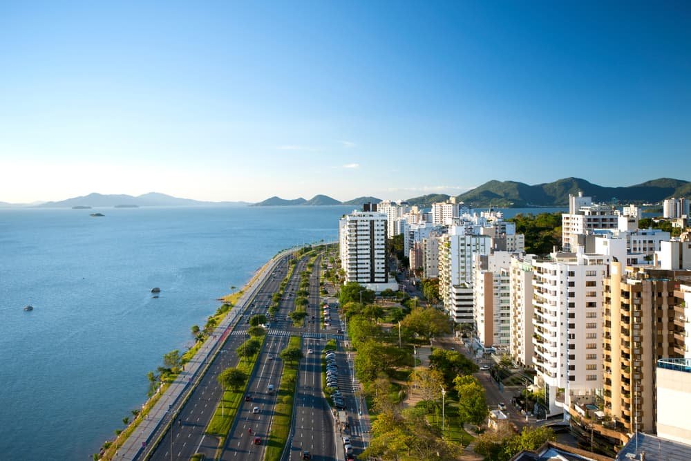 Pontos turísticos em Florianópolis