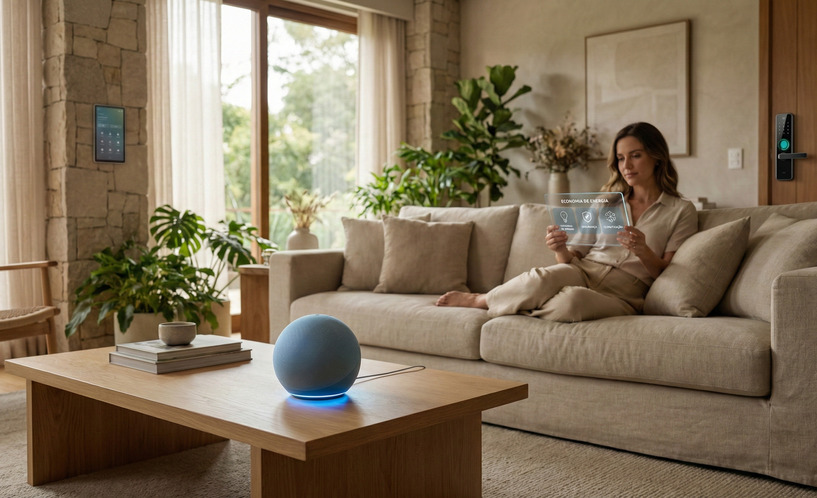 Casa Inteligente e o Futuro do Morar Por que investir nessa tendência em 2026