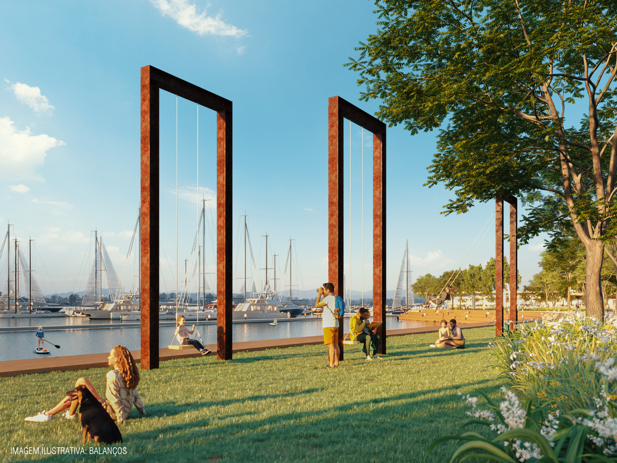 marina beira mar florianópolis - balan