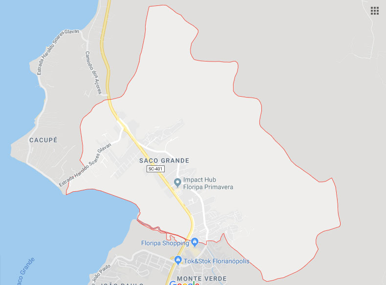 saco grande florianopolis