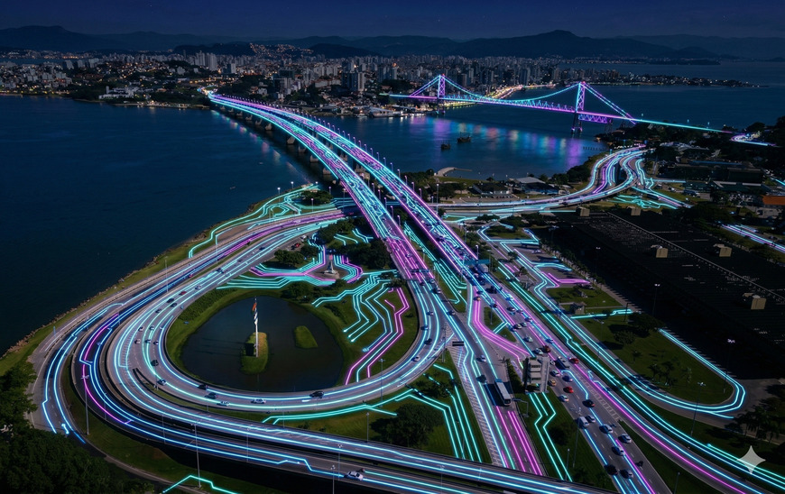 Mercado Imobiliário de Florianópolis: Efeito "Ilha do Silício" e o Novo Luxo